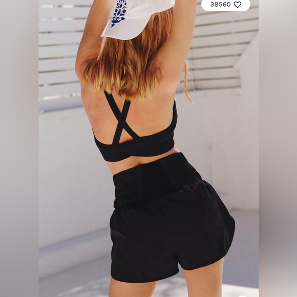 FREE‎ PEOPLE FP Movement The Way Home Shorts Bundle Small - Picture 11 of 11
